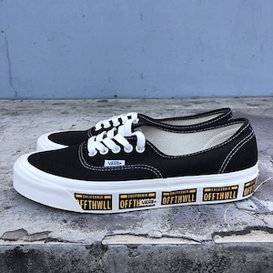 VANS/バンズ Authentic 44 DX Anaheim Factory Vanity Plate