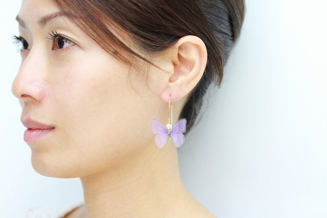 Baby Amethyst Fairy Dream Earrings