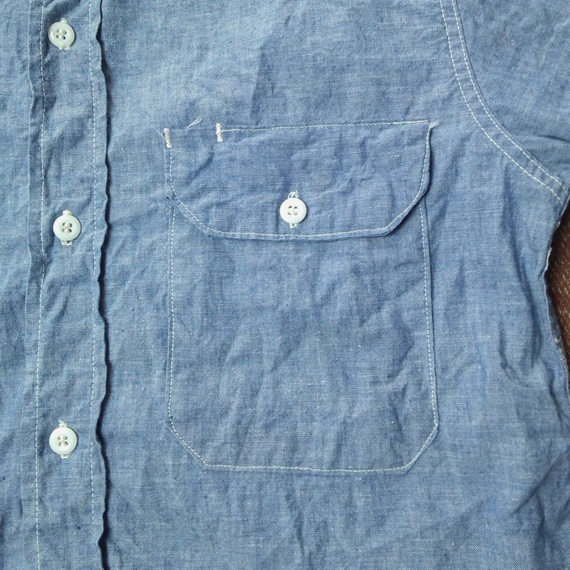 60s WASHINGTON DEE CEE Chambray Work Shirt(14) | Wonder 60s WASHINGTON DEE CEE Chambray Work Shirt(14) | Wonder