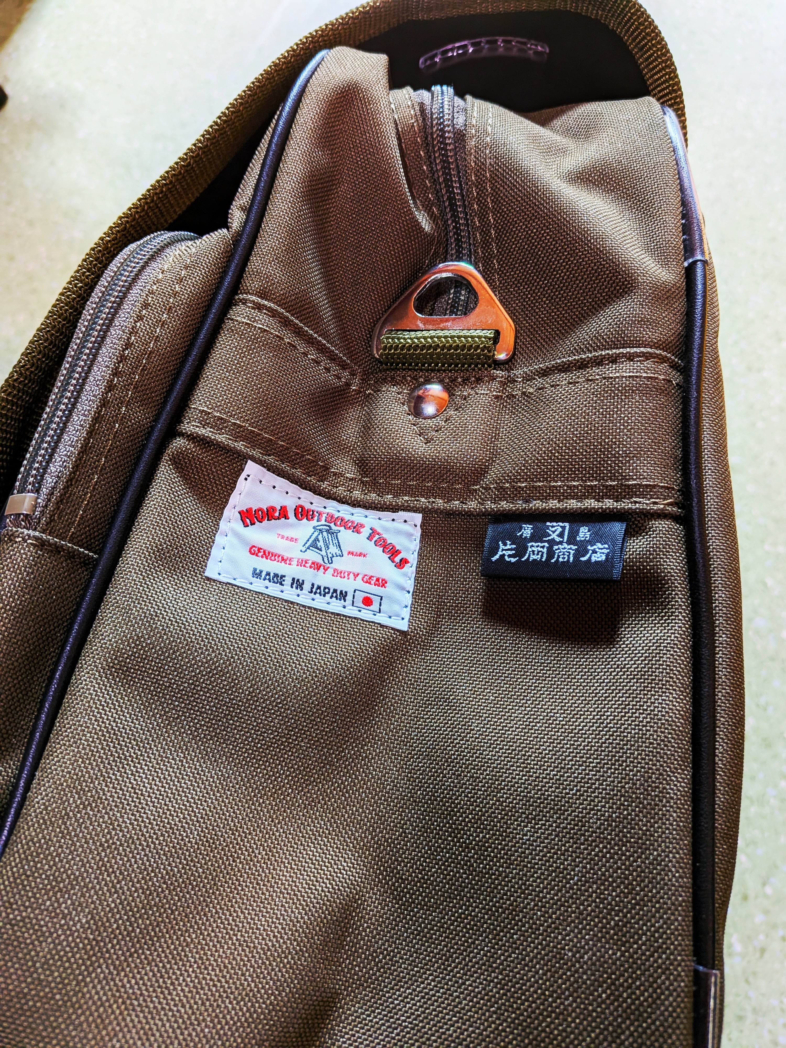 野良道具製作所×片岡商店】国産3wayタクティカルスクールバッグ