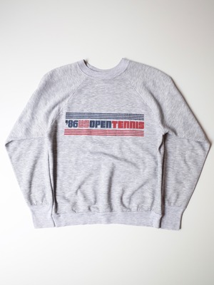 80s US open tennis sweat