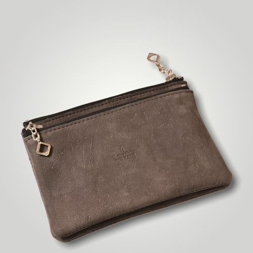 BW クードゥーレザー ダブルポーチ TALON