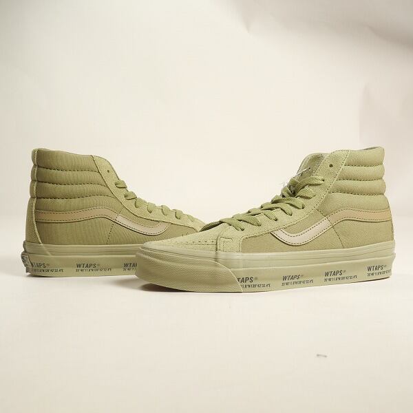 Size【26.0cm】 WTAPS ダブルタップス ×VANS OG SK8-HI LX