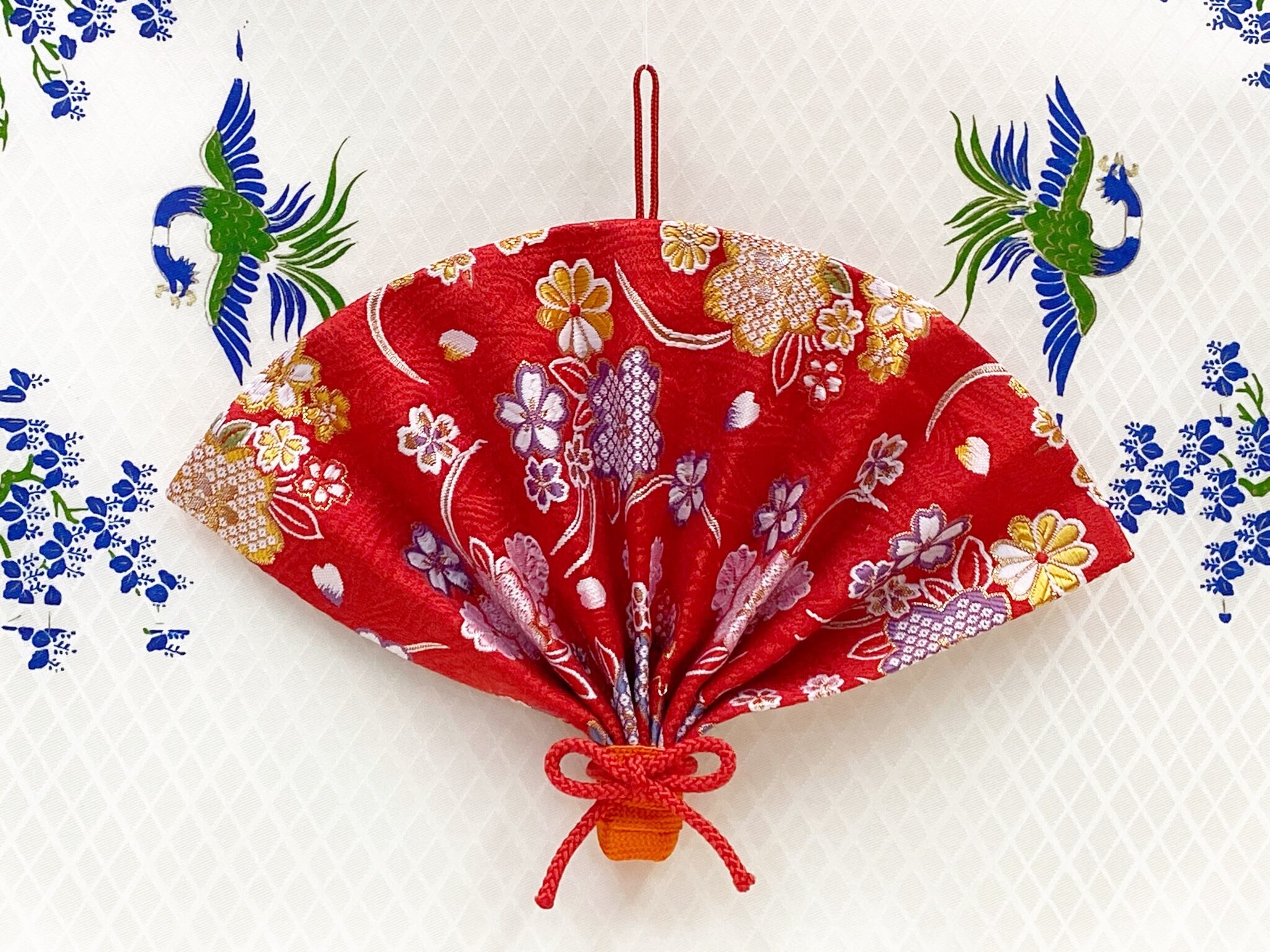 ✨大型扇子 虎 飾り物✨ | ofa.sg