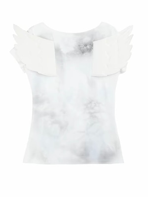 【Vestige】Wing Print T-shirt