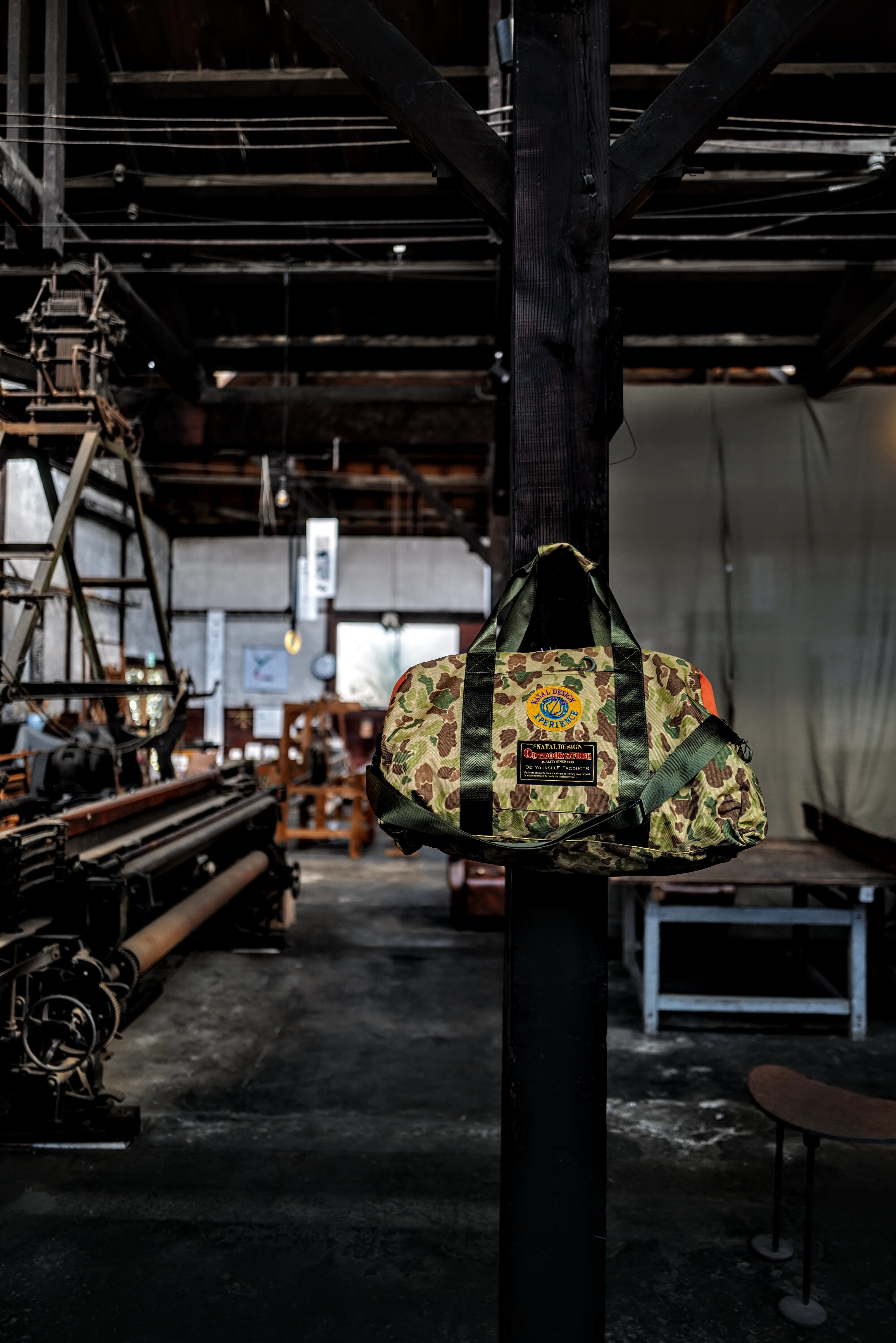 KAMPING DUFFLE BAG TYPE.3」NATAL DESIGN | Camp Shop Lantern