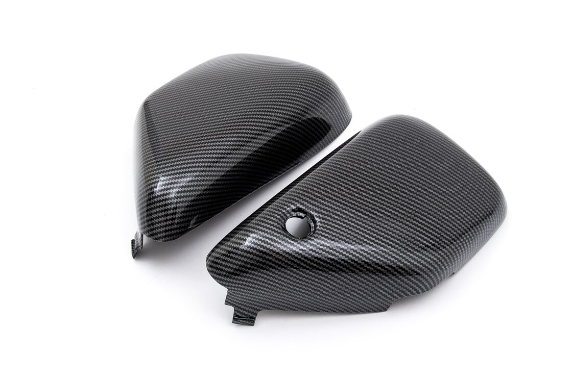 CB400SS NC41 サイドカバー 左右セット CL400 NC38 社外品 カーボン柄 