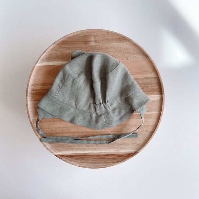 BEAR BASIL｜タイプ：Hat / ツバ：Straight / 耳：Neutral