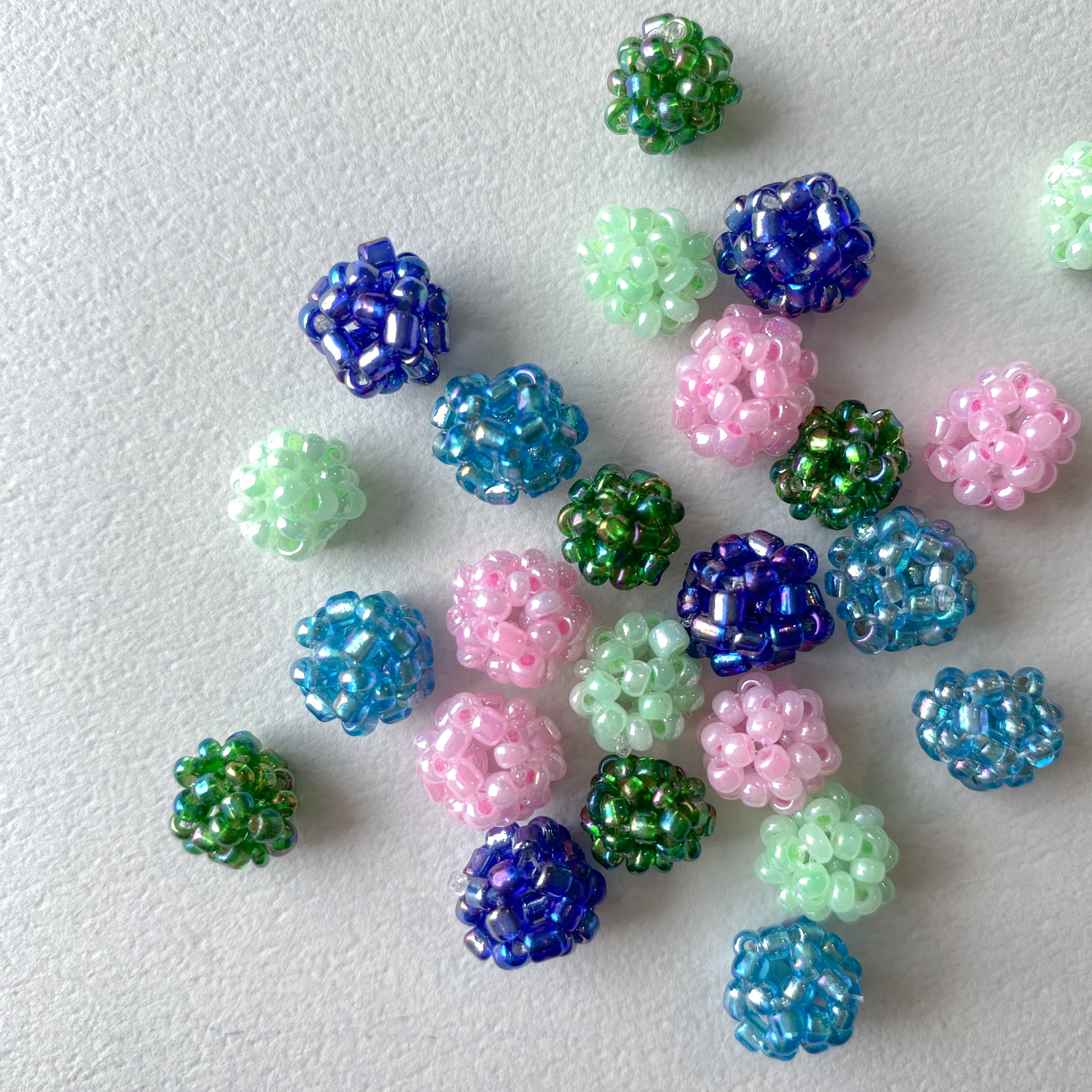 再入荷〉ミニビーズボール | Dua-アクセサリーパーツショップ