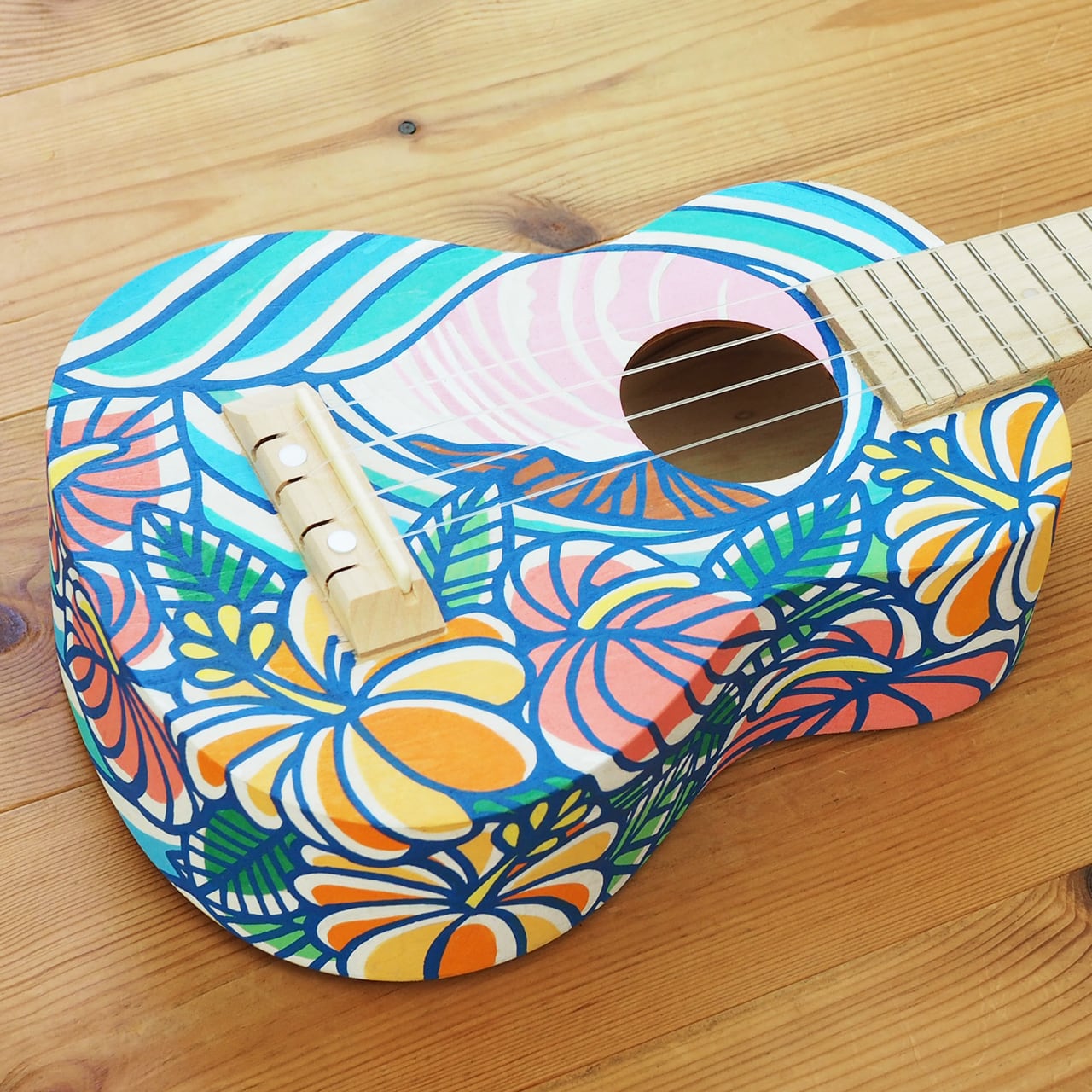 Original Ukulele（Tropical Blue） | TAMO ART GALLERY