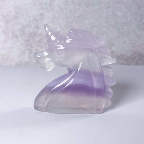 イットリウムフローライト ユニコーン  ＊ Yttrium Fluorite ＊ 天然石