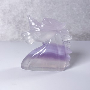 イットリウムフローライト ユニコーン * Yttrium Fluorite * 天然石