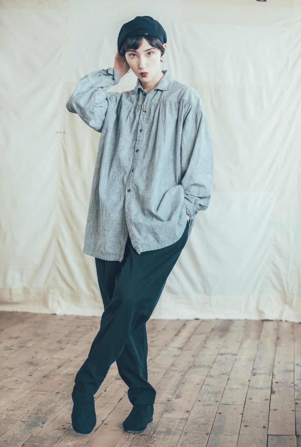 LONG RIDERS SHIRT -2024AW- | 【OFFICIAL】PORTER CLASSIC ONLINE SHOP