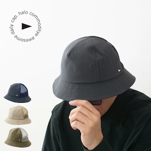 halo.commodity [ハロ コモディティ] Ridge Tail Hat [h241-413] リッジテイルハット・ナイロンハット・メッシュパッカブルハット・キャンプ・アウトドア・MEN'S / LADY'S[2024SS]