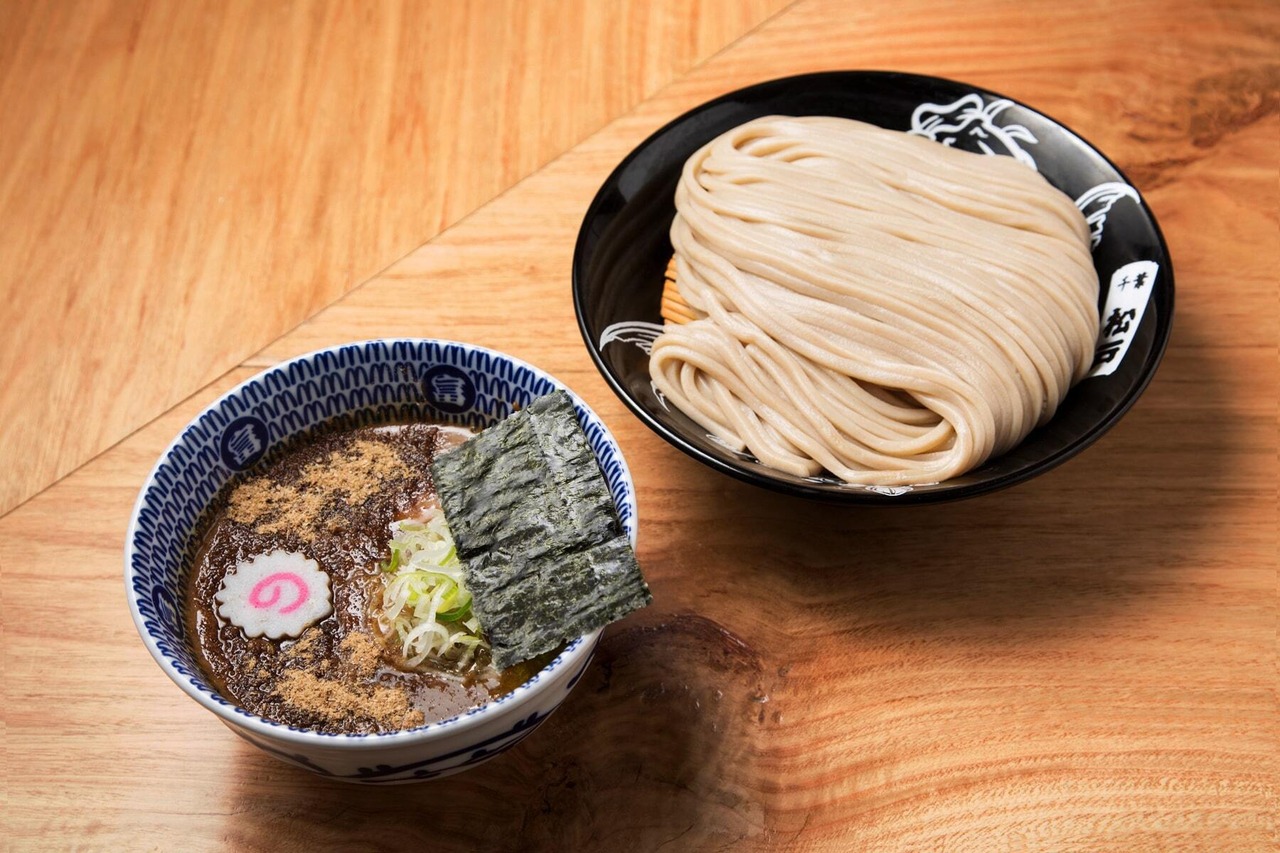 中華蕎麦とみ田 つけめん 本丸 6食入+海老辛味