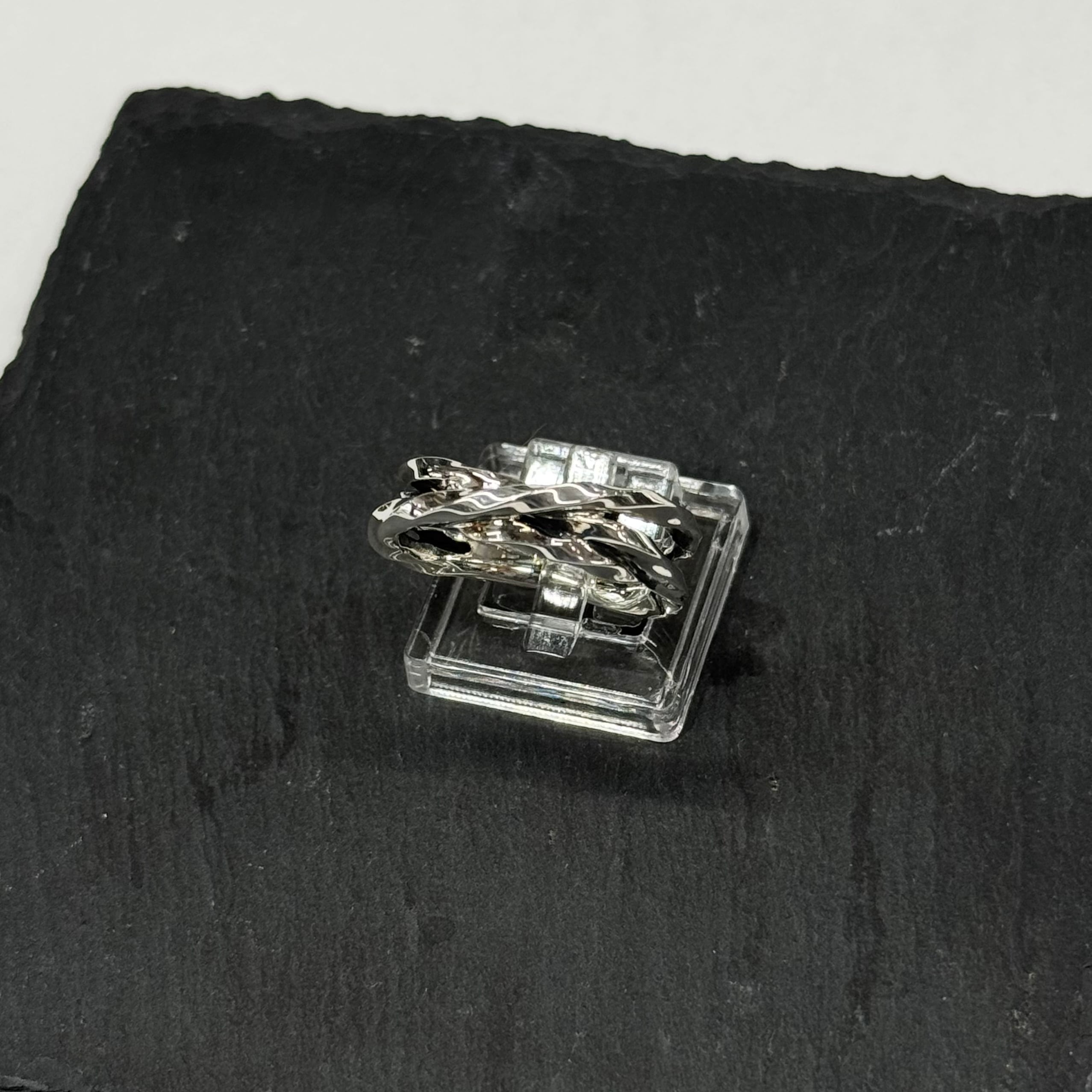 極美品 インボイス付き 本物 名作 CHROME HEARTS クロムハーツ