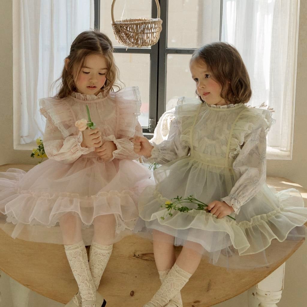 «sold out»«puella flo» ラベンダエプロン 3colors