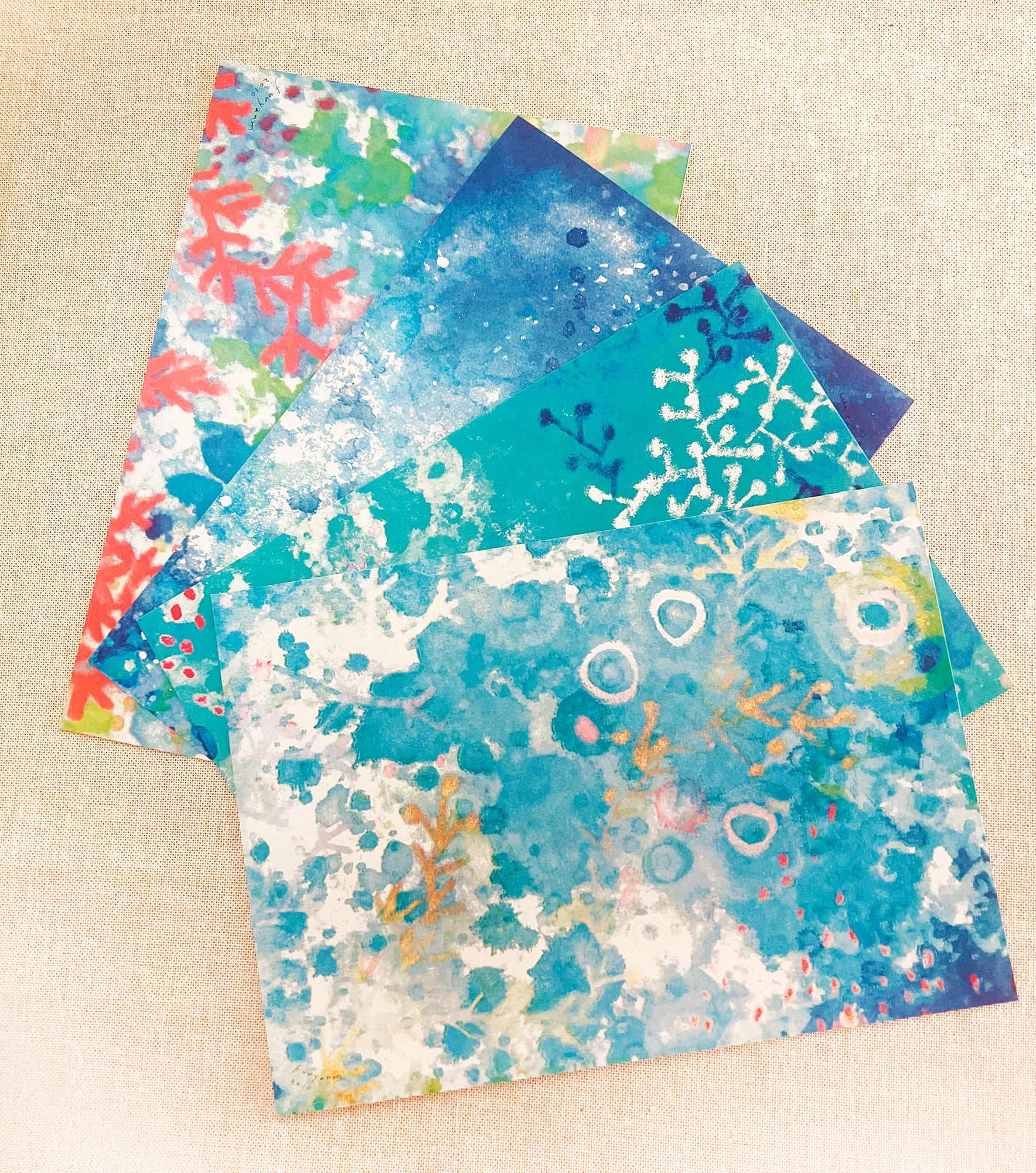 fuuyanm B5 Art paper 『うるまの森』