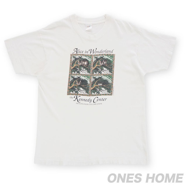 90s Alice in Wonderland "チェシャ猫" tee