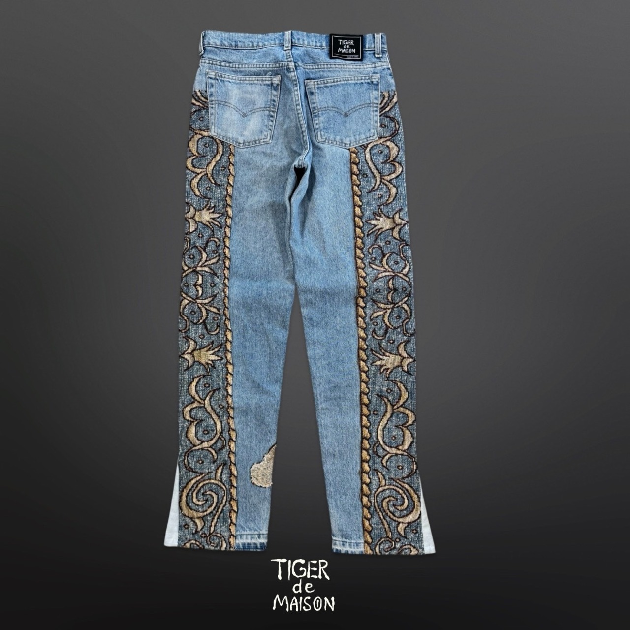 Rag Denimu. | TIGER de MAISON