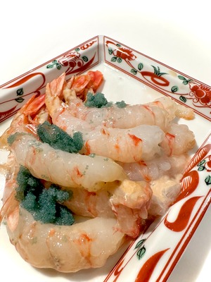 枝幸産ぼたん海老