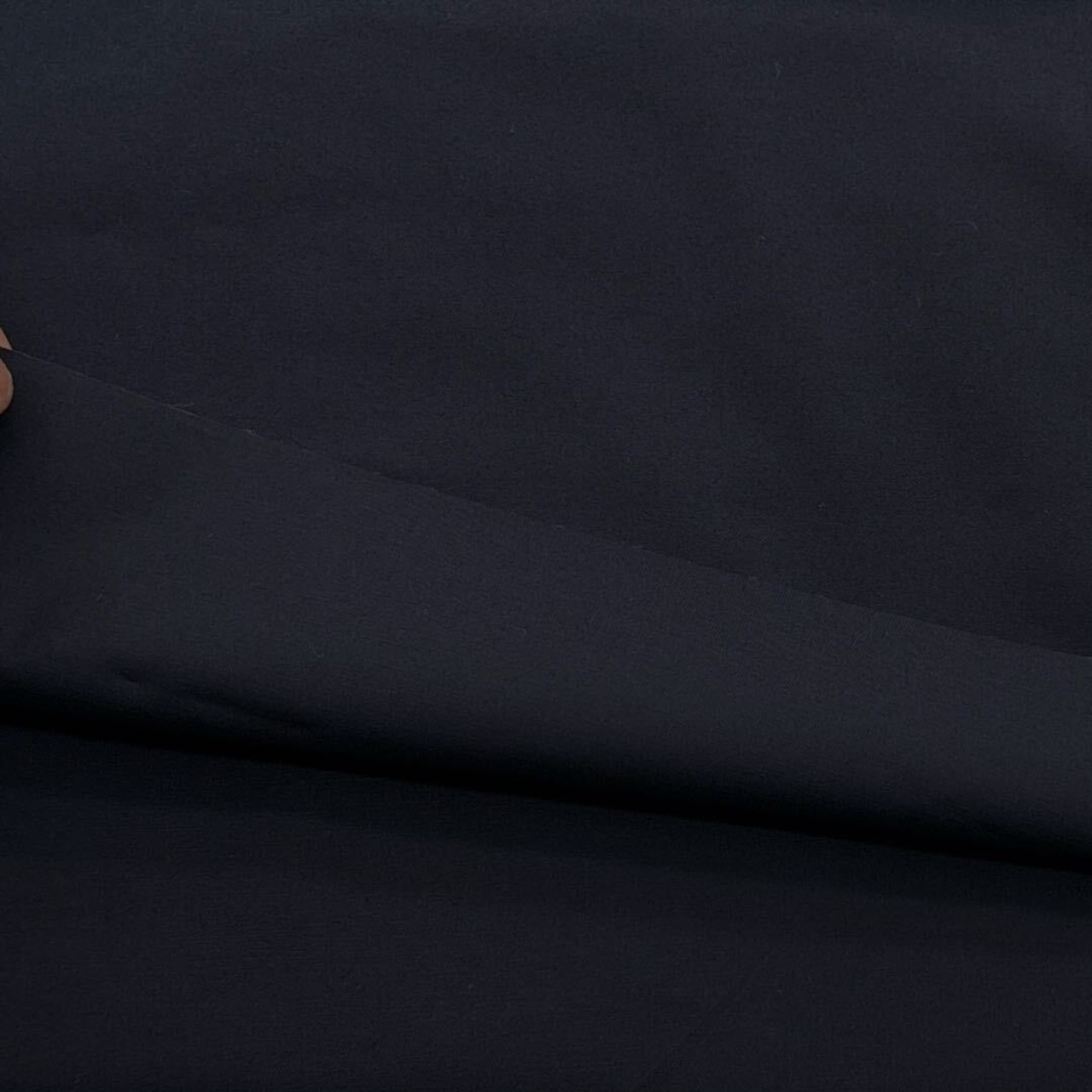 NY059◆2m◆M◆綿100%シーチング生地◆ネイビーブラック