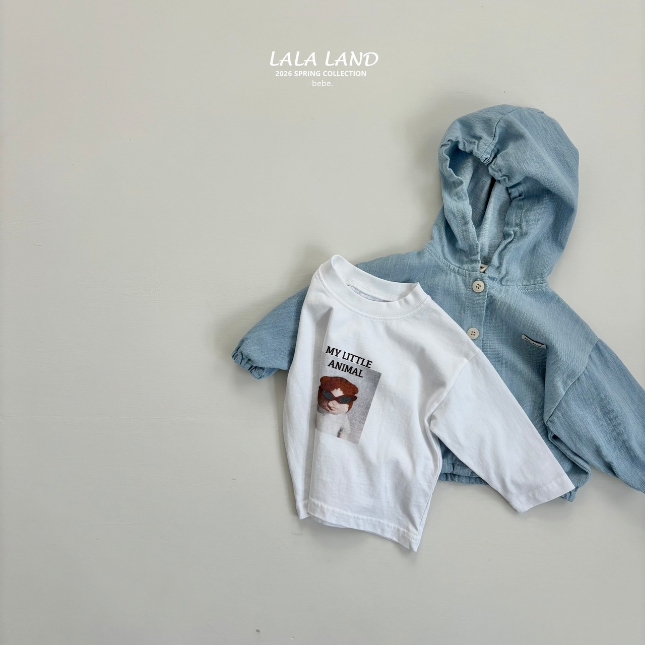 LALALAND 26/SS (Baby)Animal Shibori T-shirts