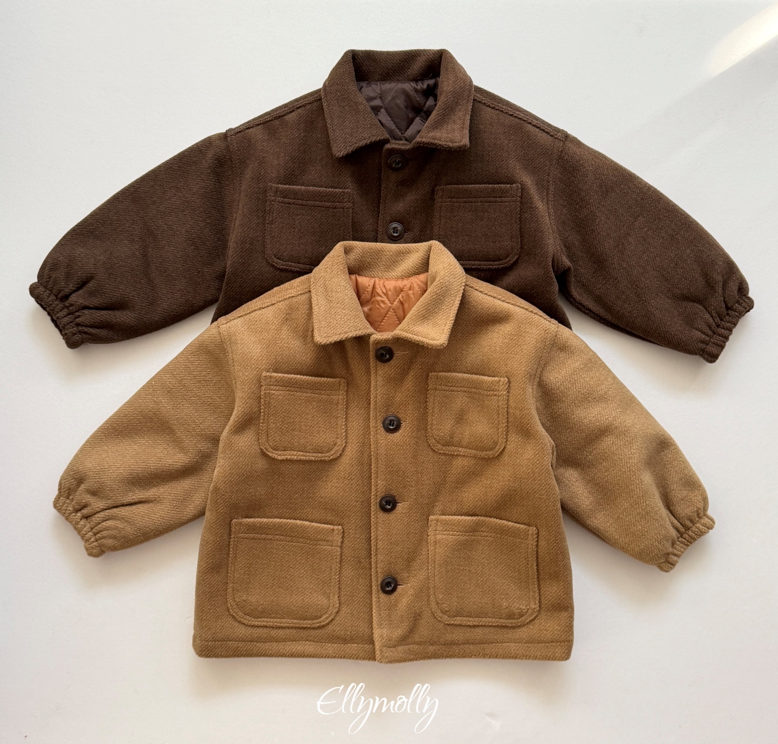 fluffy wool coat【ELLYMOLLY】※11月下旬〜12月上旬発送予定