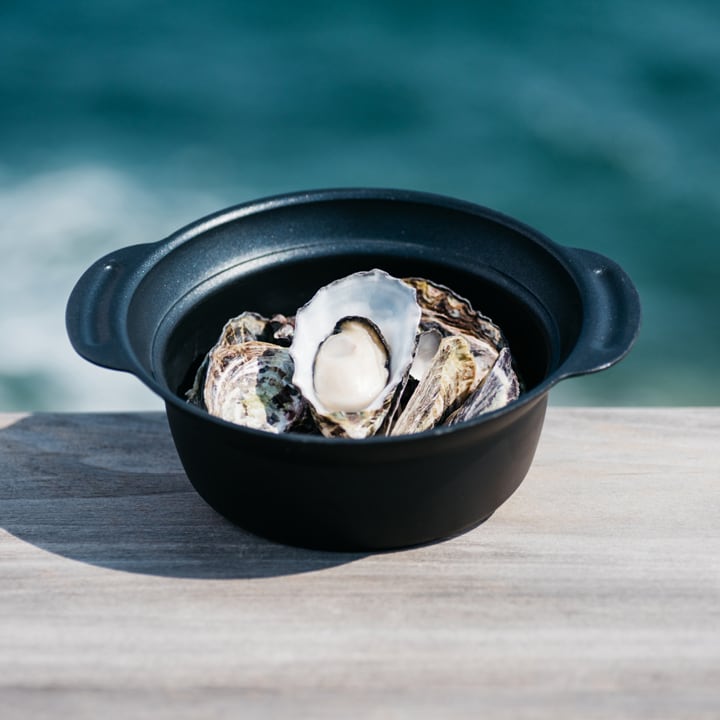 送料無料キャンペーン中！）生牡蠣 ひがた美人 500g（15粒程度