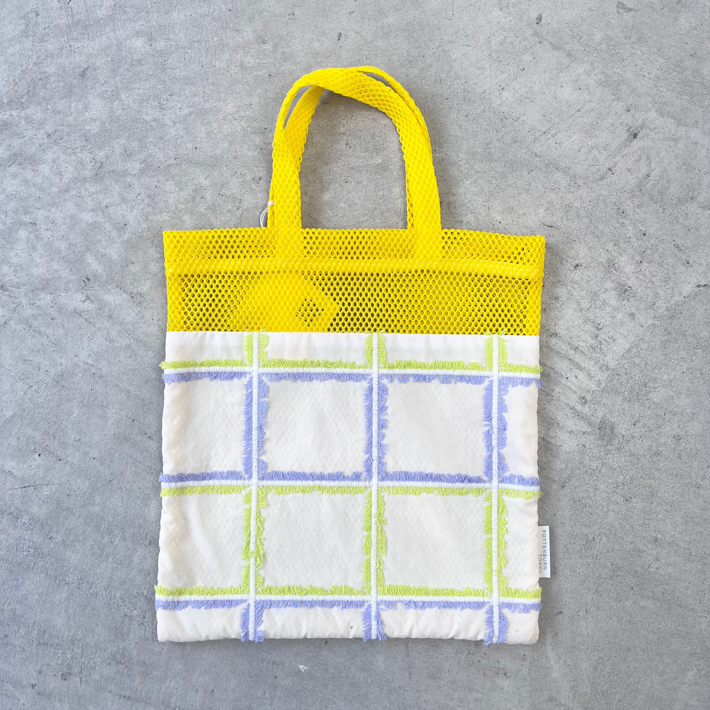 POTTENBURN TOHKII / mesh tote【no.25】