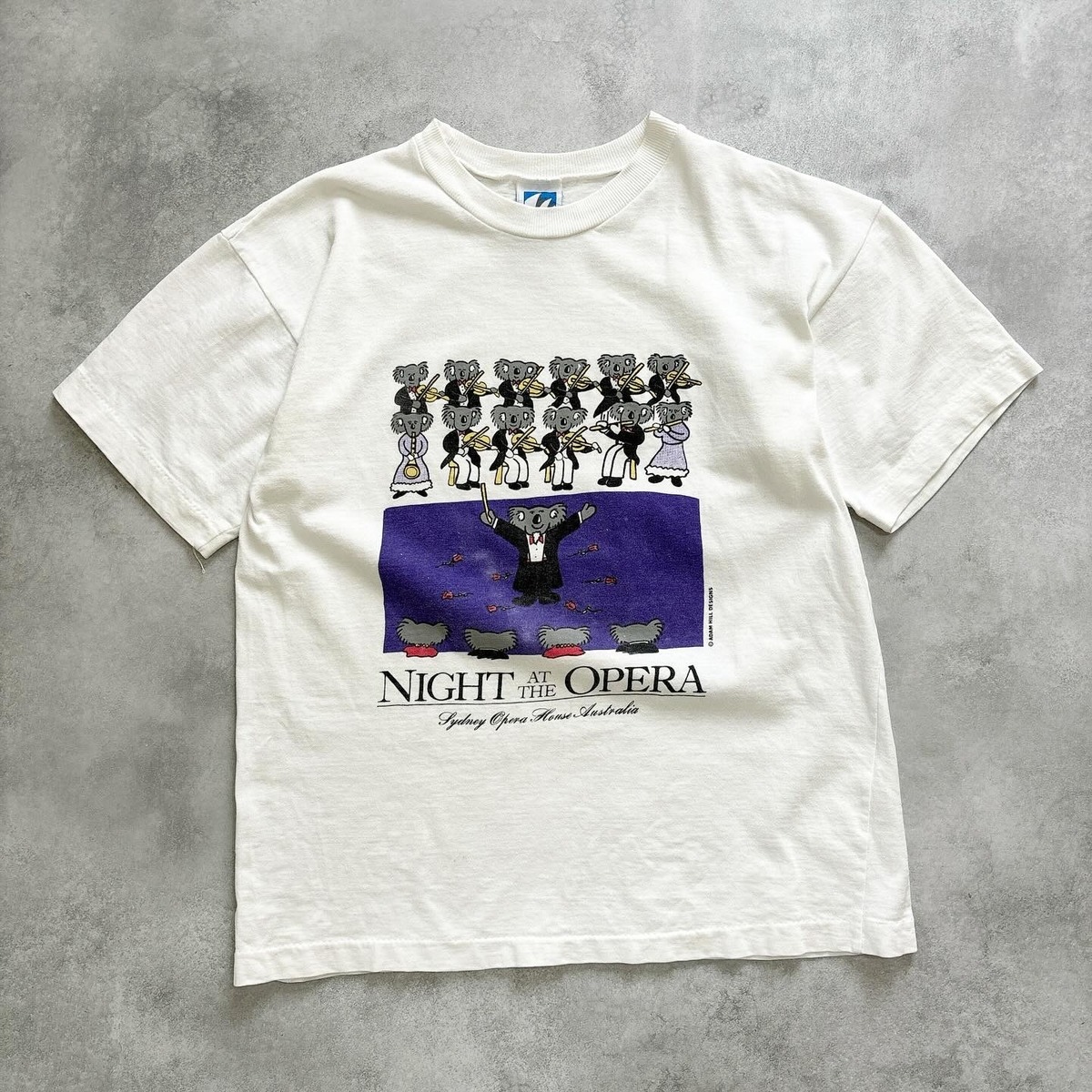 オーストラリア製 90s ADAM HILL DESIGN コアラ Tシャツ | 古着屋Ryu