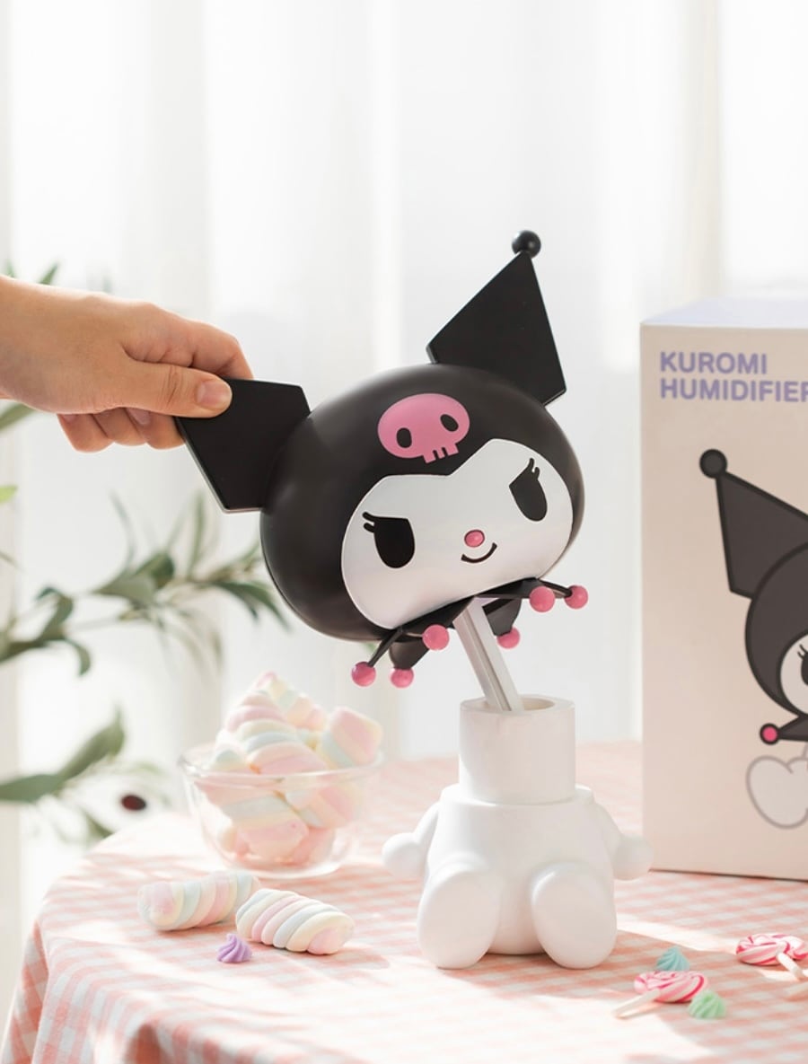 韓国限定 公式】kuromi my melody humidifier 2type / クロミ