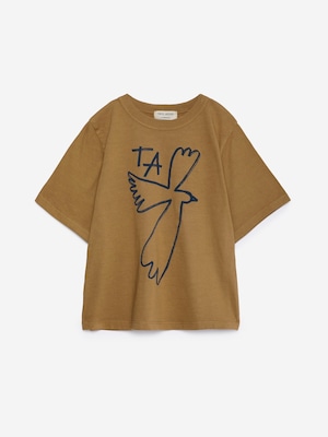 TRUE ARTIST / T-shirt nº05 (Otter Brown) 26AW