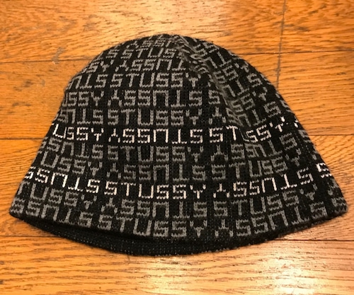 MADE IN U.S.A Stussy ニットキャップ ★【クリックポスト利用で送料無料】