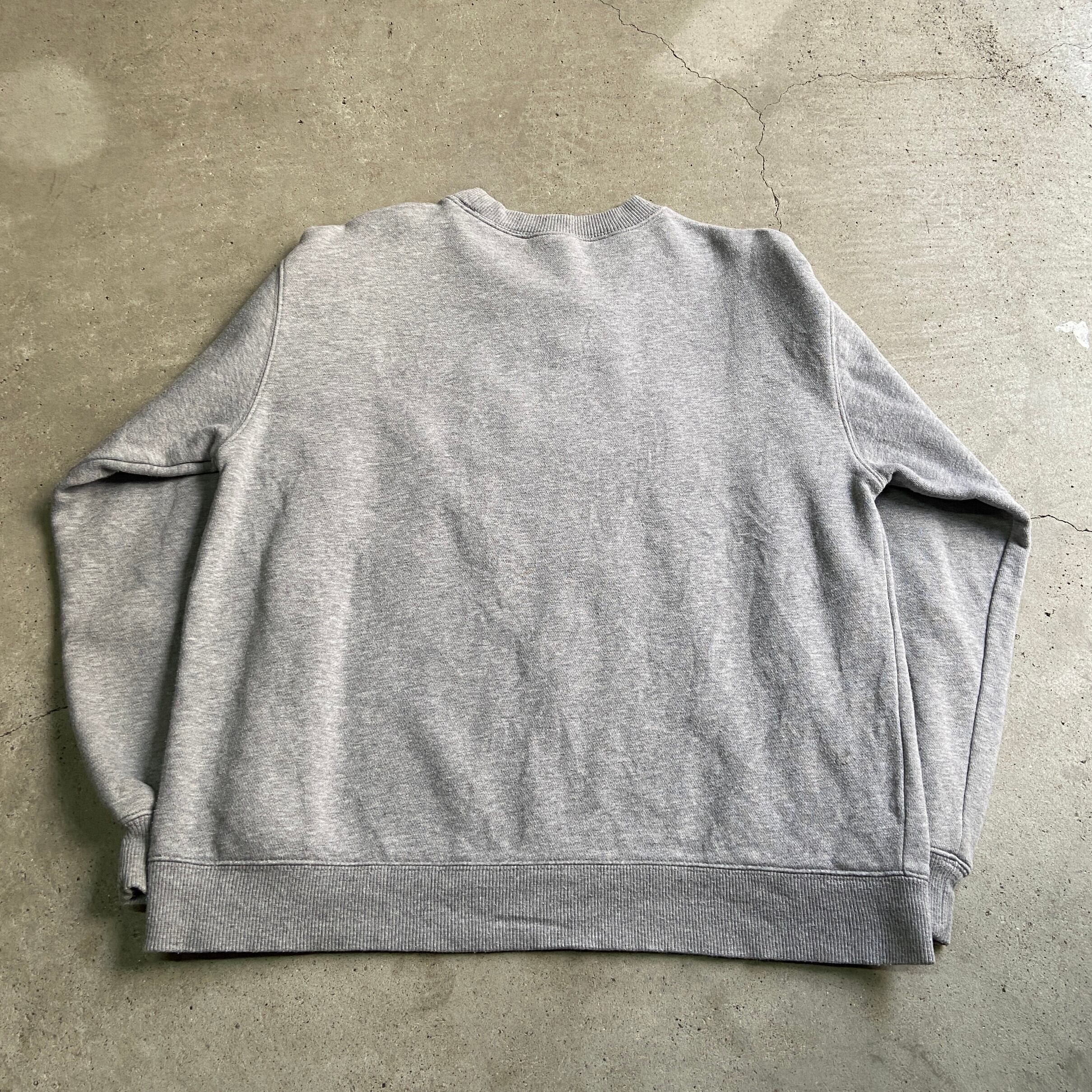 90年代 adidas アディダス パフォーマンス ロゴ刺繍 スウェットシャツ 