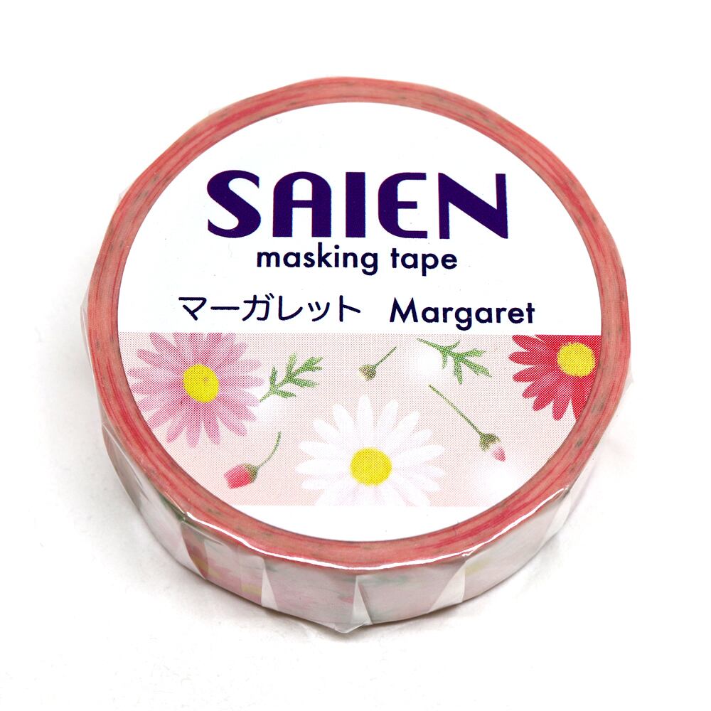 SAIEN☆マーガレット☆UR-0172☆マスキングテープ SAIEN