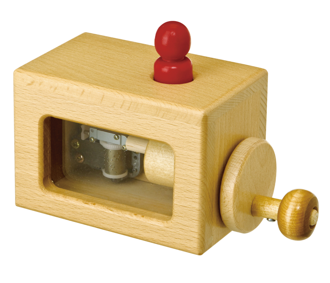 動きが見えるミュージックボックス