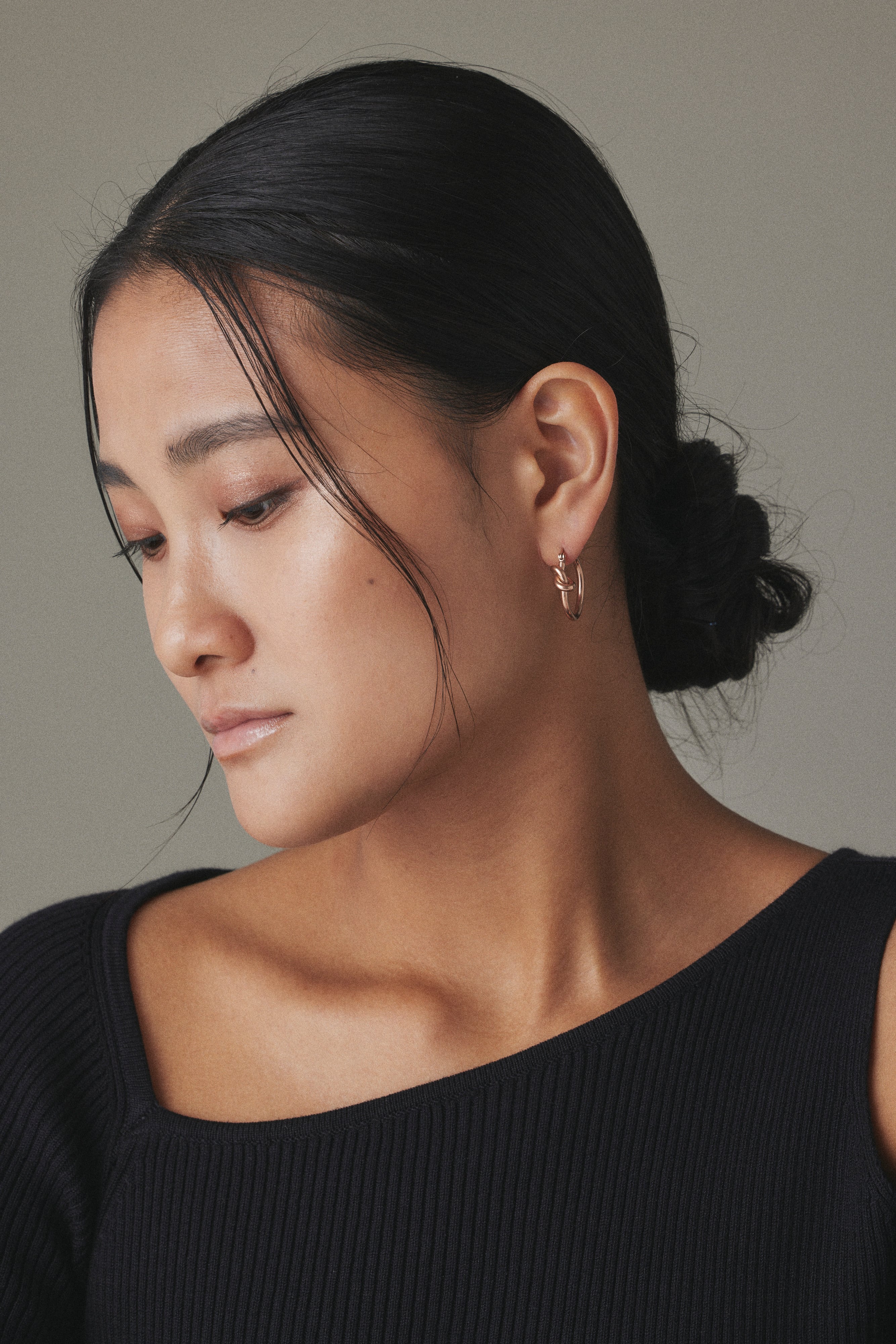 ノットデザイン フープ ピアス MP139 | emu