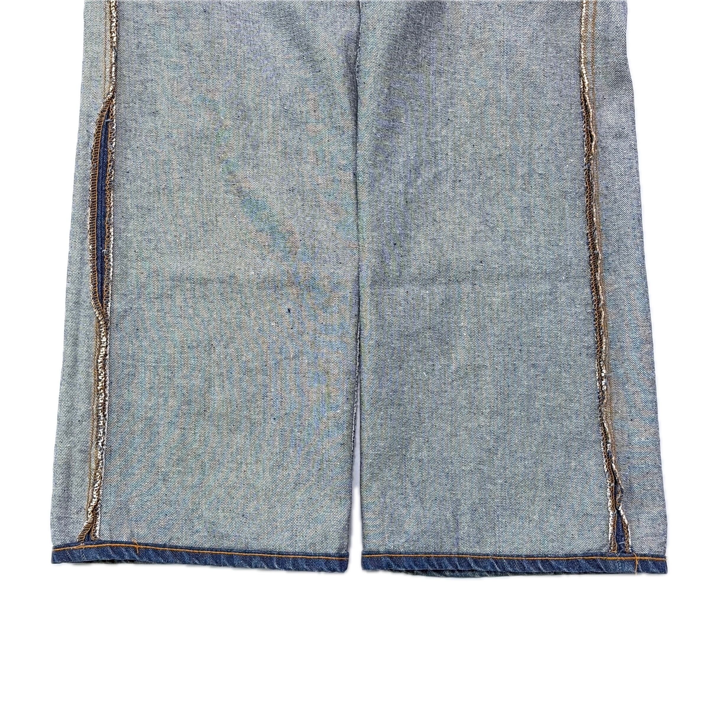 80s LEVIS リーバイス 517 USA製 黒カン バータック ブーツカット