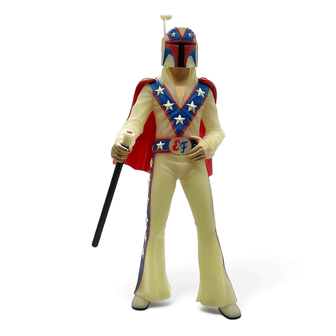 ヨウスケヤマモト ムーンフラワー ソフビフィギュアmunkyking留之助