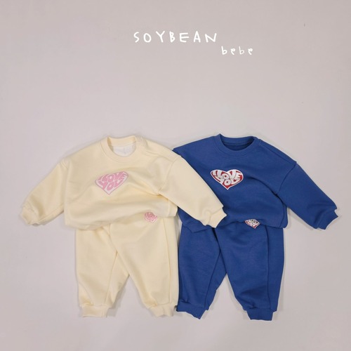 soybean［取寄］bebe heart setup 26spring