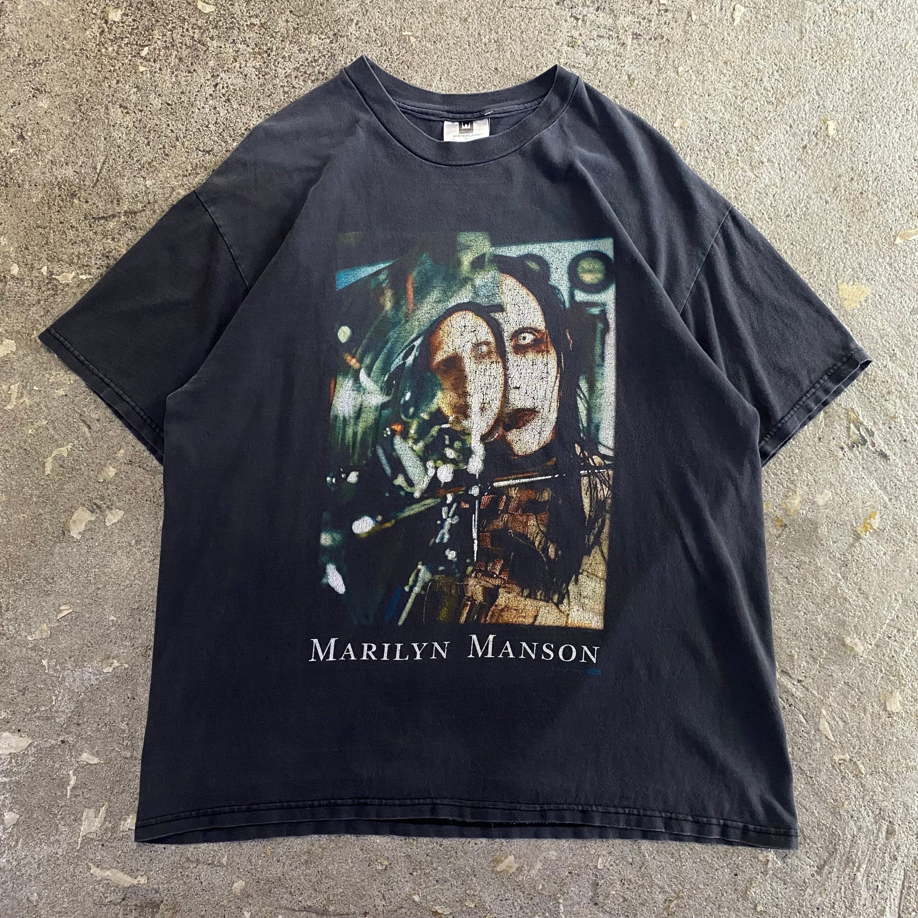 1997s MARILYN MANSON "the beautiful people" T-shirt【仙台店】