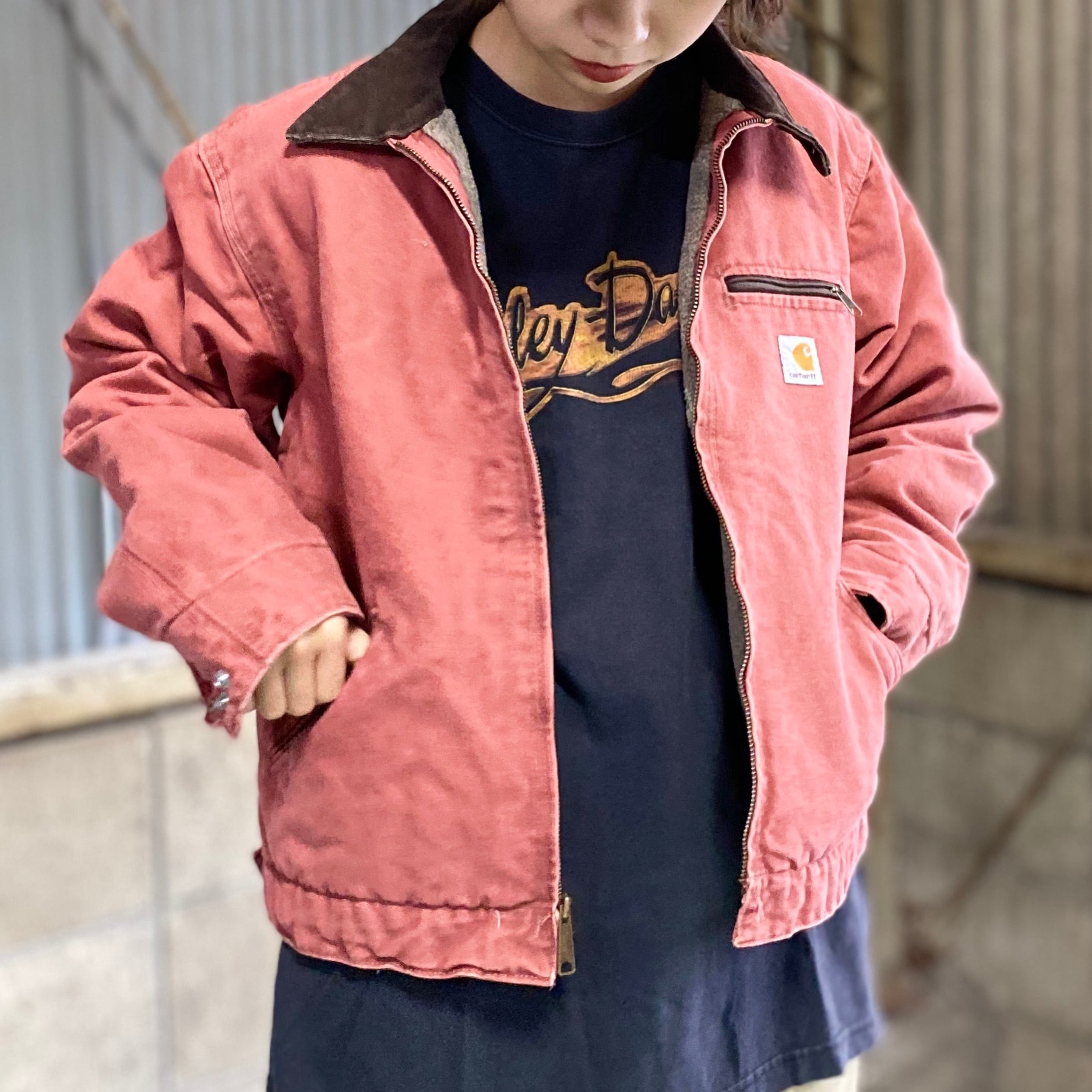Carhartt カーハート デトロイトジャケット ワークジャケット ダック地 