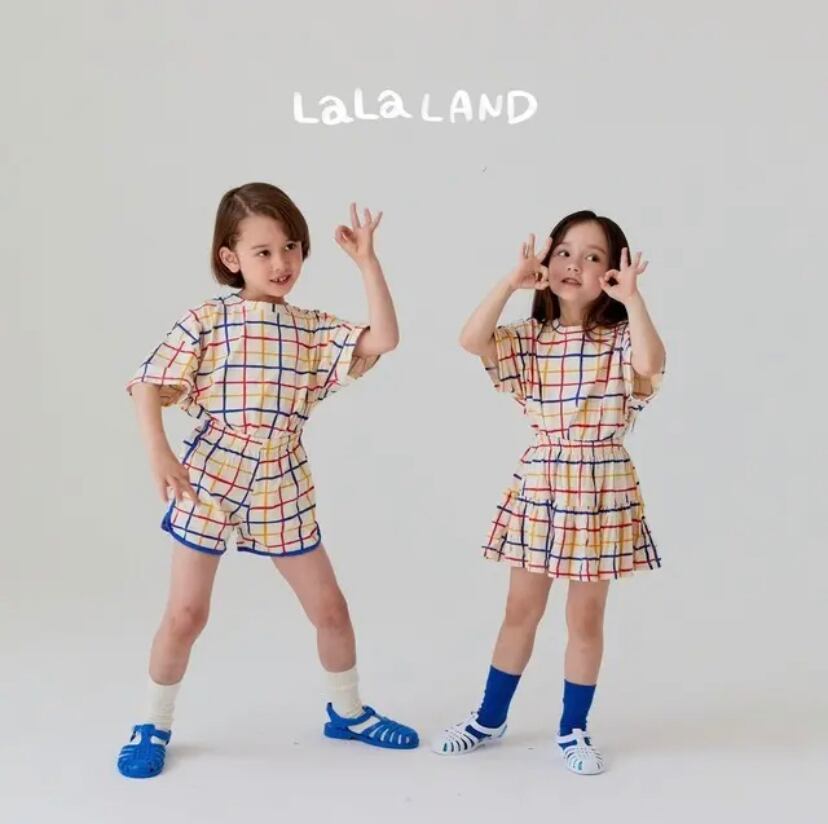 LALALAND 即納】LaLaLand ／ トビックチェックT | Pay ID