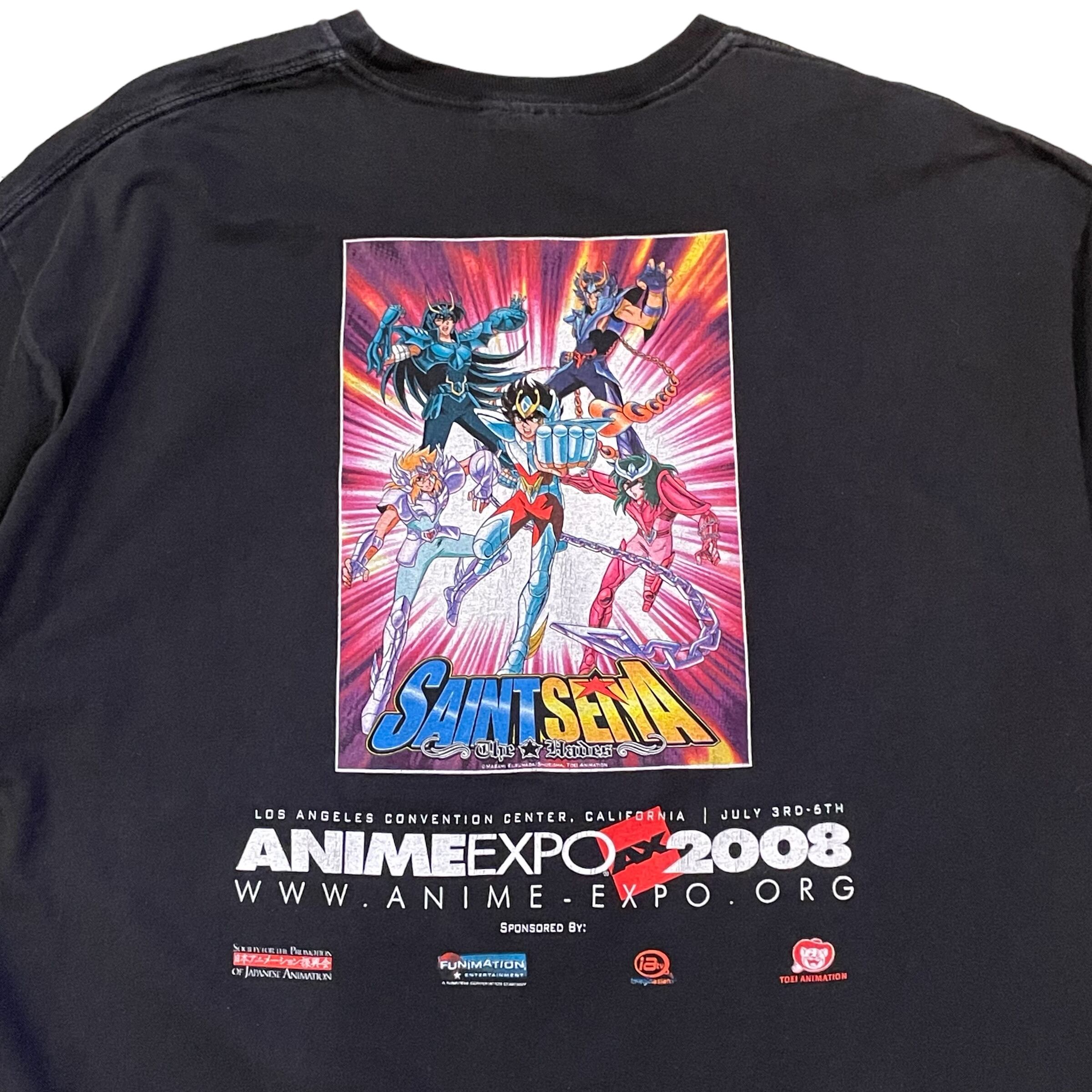 2008s ANIME EXPO STAFF “聖闘士星矢” t-shirt | What'z up