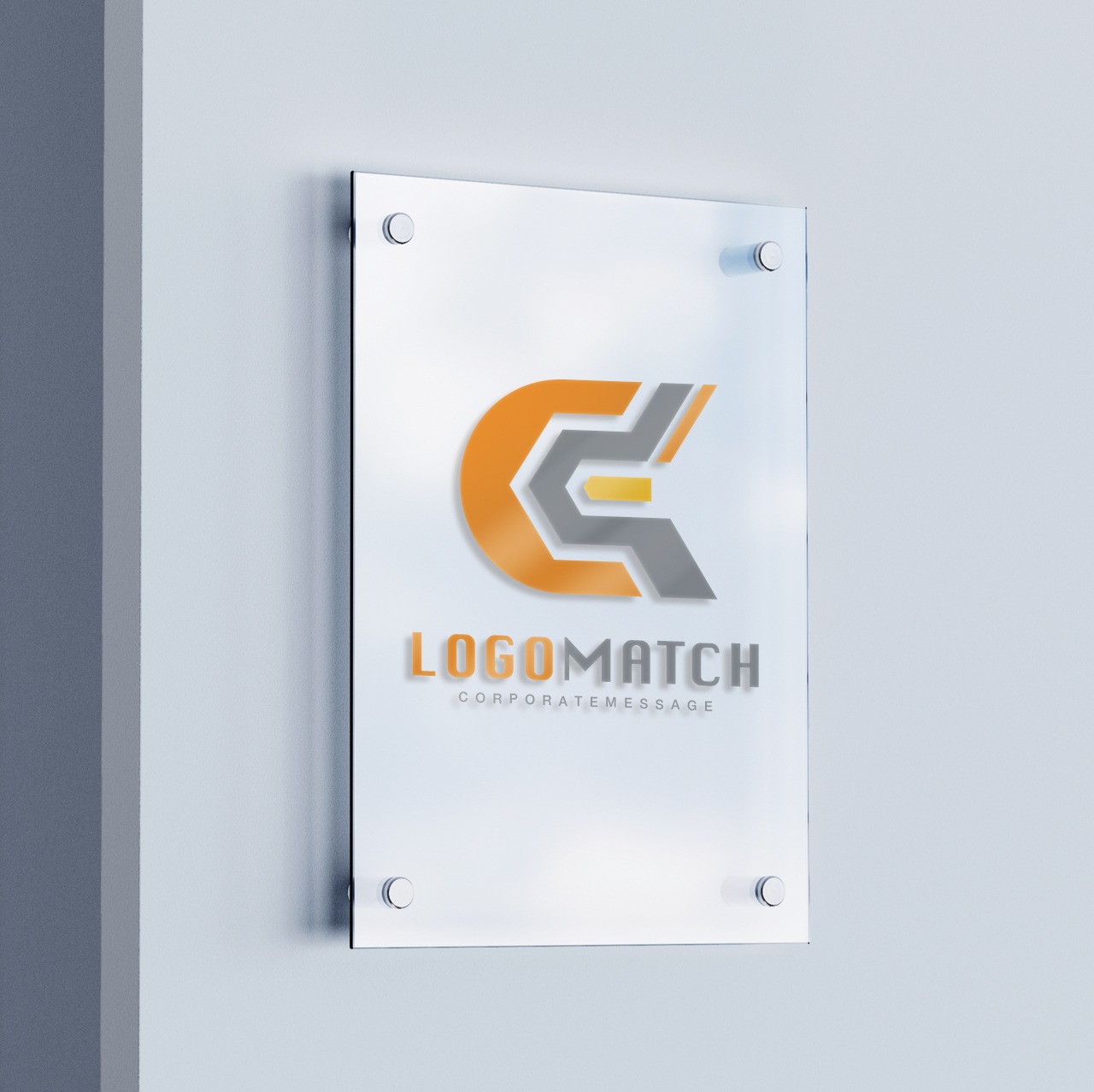 革新的なCのロゴ