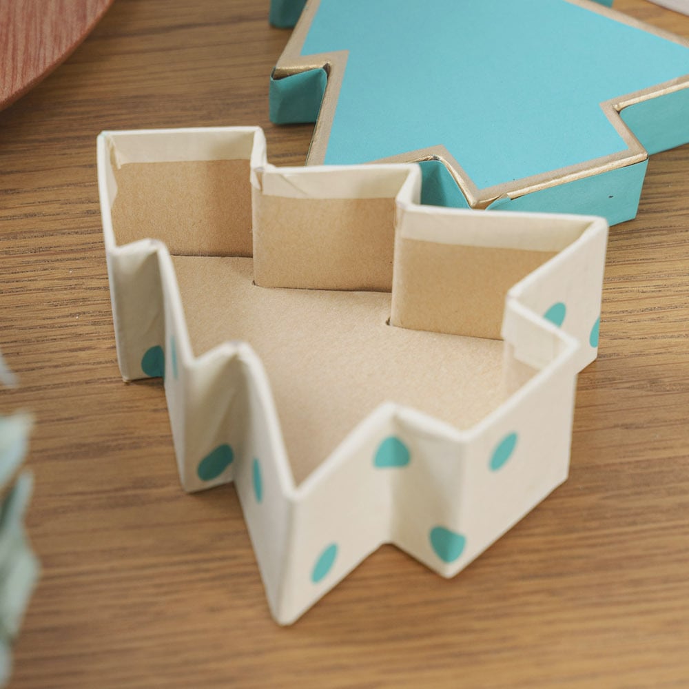 ハンドメイド ツリー型BOX Sサイズ | すすのこ商店｜ジブリグッズ