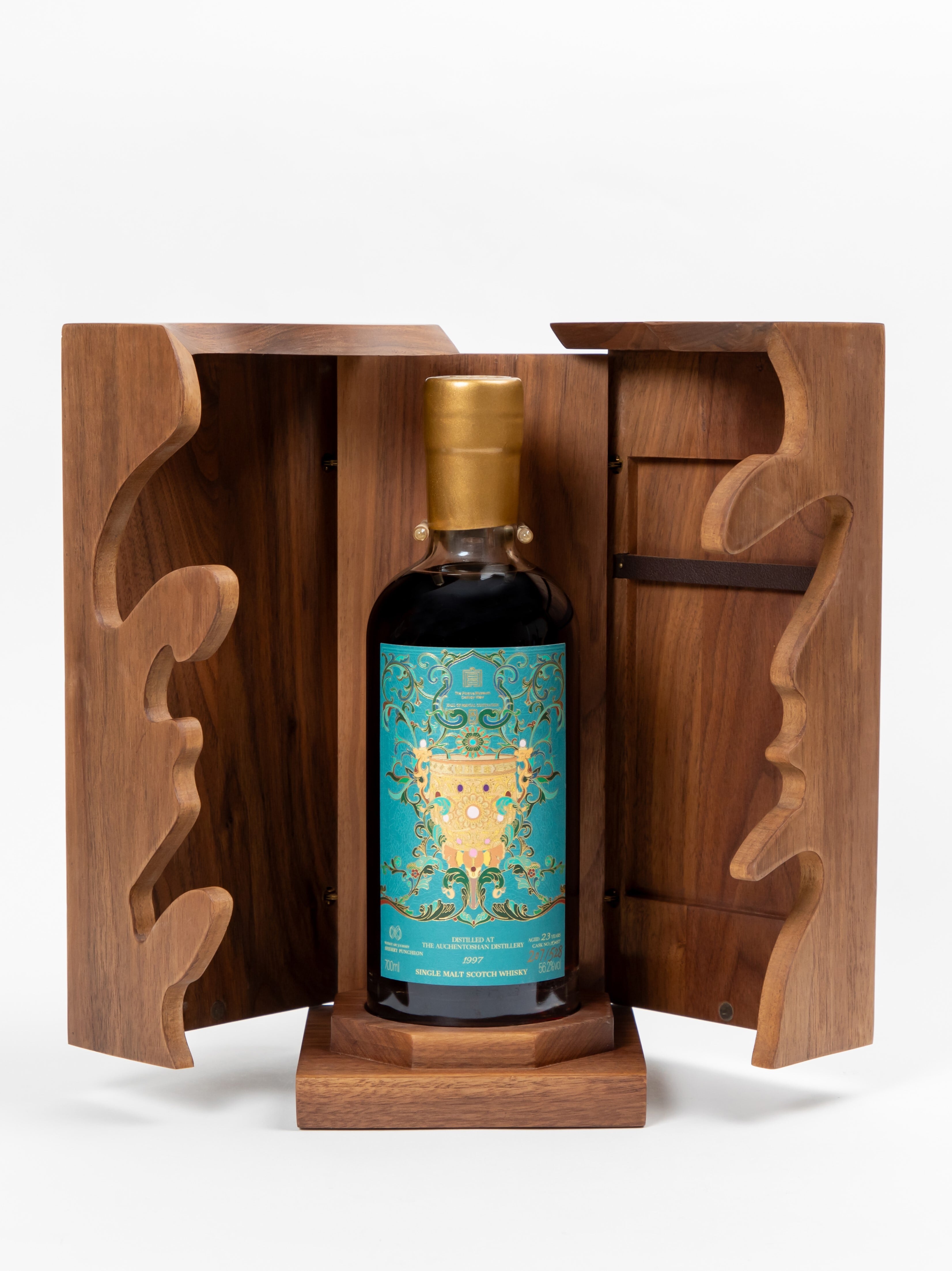 大型24㎝！仏アンティーク オルモル技法ガラス ルージュ クッキージャー 大型24㎝！仏アンティーク オルモル技法ガラス ルージュ クッキージャー