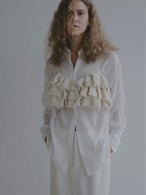 ETRE TOKYO シアーコットンシャツ 3色展開