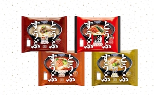 とうふすうぷ 選べる2種類! 3個×2セット